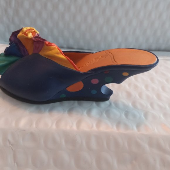 Just The Right Shoe By Raine Rio Mini Figurine 25080 - Picture 3 of 9